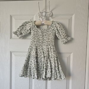 Ivy City Co Madeline In Blue Kids Dress